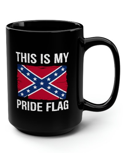 This is My Pride Flag coffee mug